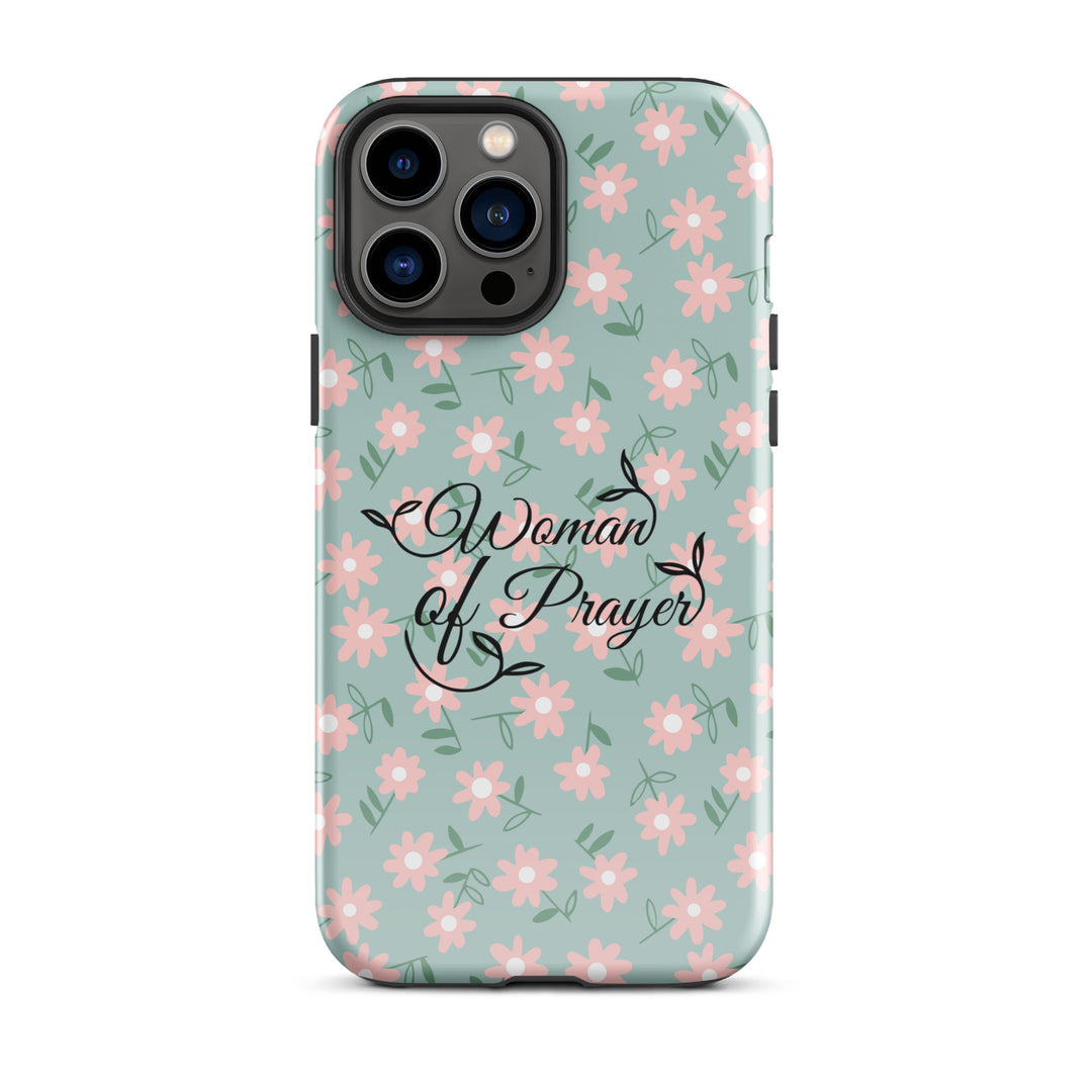 Christian Phone Case Woman of Prayer Daisy for iPhone® iPhone® Phone Cases Glossy iPhone 13 Pro Max 