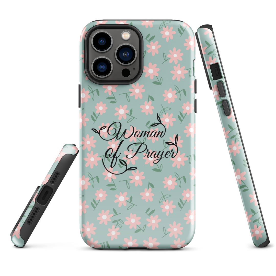 Christian Phone Case Woman of Prayer Daisy for iPhone® iPhone® Phone Cases   