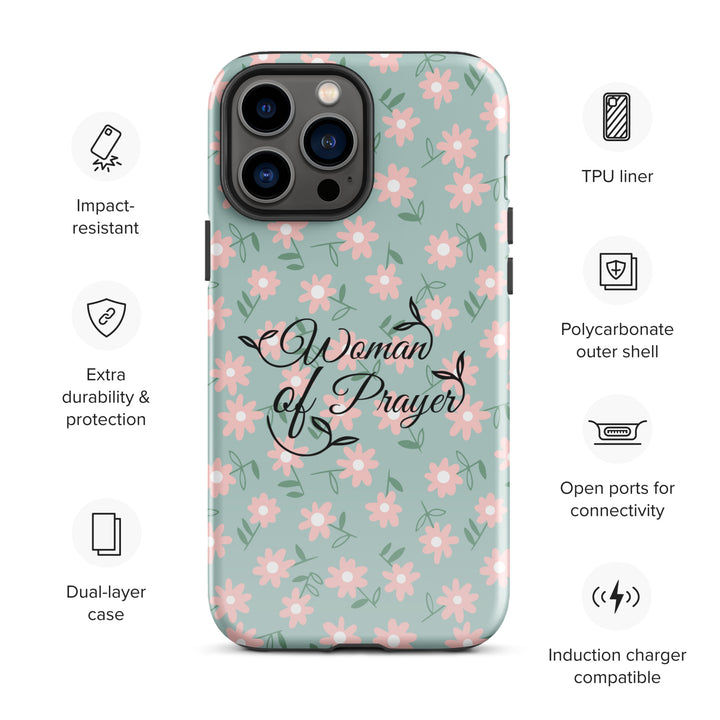 Christian Phone Case Woman of Prayer Daisy for iPhone® iPhone® Phone Cases   