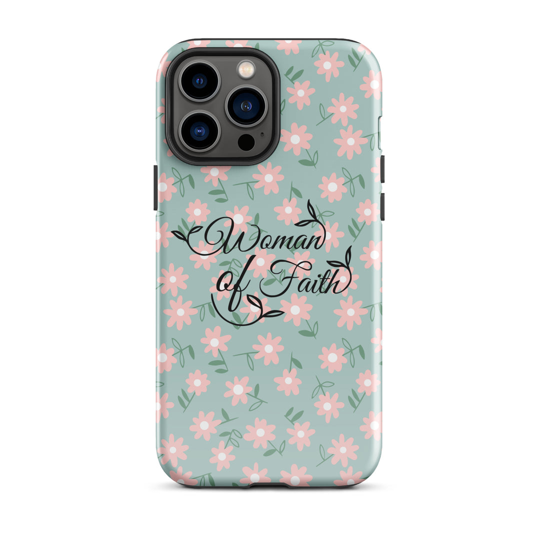 Christian Phone Case Woman of Faith Daisy for iPhone® iPhone® Phone Cases Glossy iPhone 13 Pro Max 