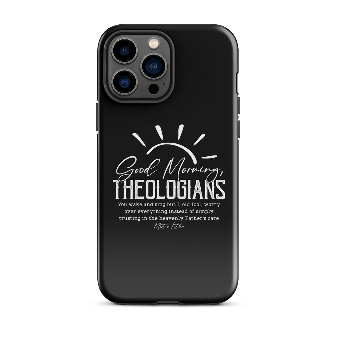 Christian Phone Case Luther's Theologians Black for iPhone® iPhone® Phone Cases Glossy iPhone 13 Pro Max 