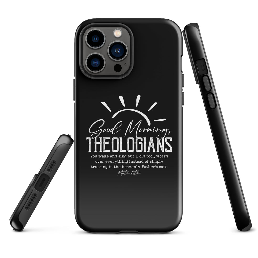 Christian Phone Case Luther's Theologians Black for iPhone® iPhone® Phone Cases   