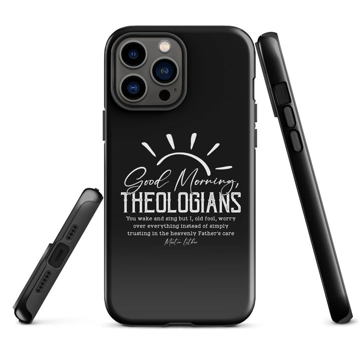 Christian Phone Case Luther's Theologians Black for iPhone® iPhone® Phone Cases   