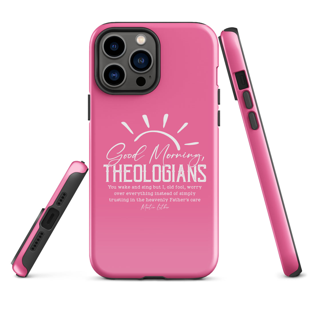 Christian Phone Case Luther's Theologians Pink for iPhone® iPhone® Phone Cases   