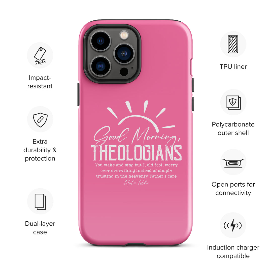 Christian Phone Case Luther's Theologians Pink for iPhone® iPhone® Phone Cases   