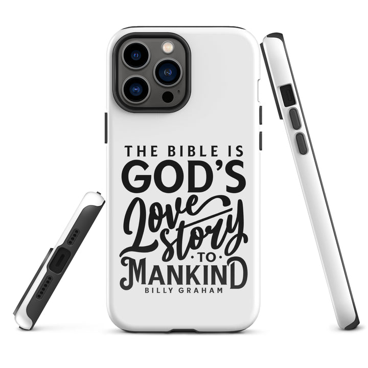 Christian Phone Case God's Love Story White for iPhone® iPhone® Phone Cases   