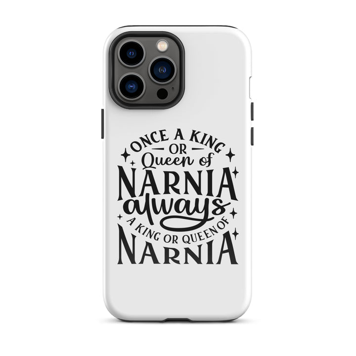 Christian Phone Case King or Queen Narnia White for iPhone® iPhone® Phone Cases Glossy iPhone 13 Pro Max 