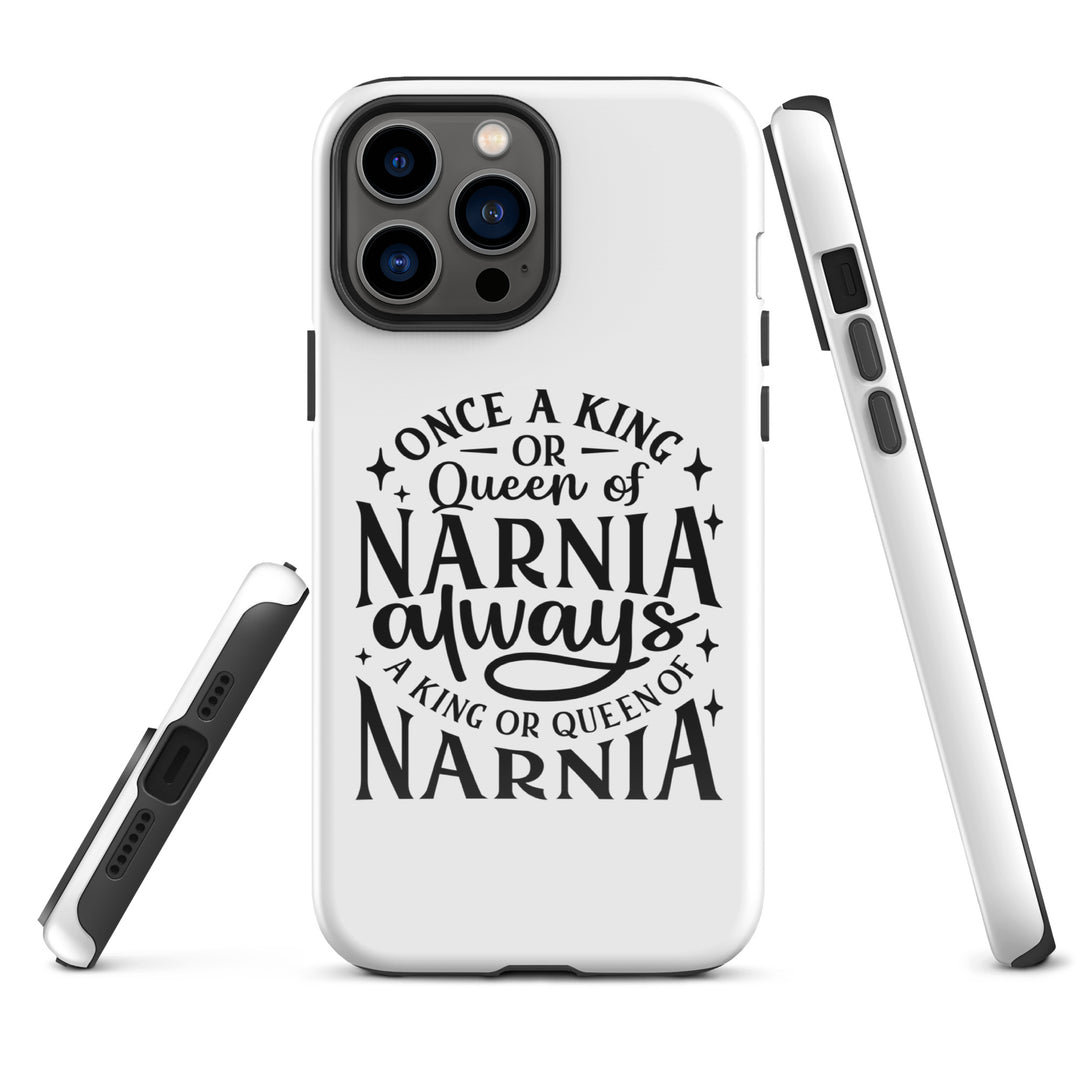 Christian Phone Case King or Queen Narnia White for iPhone® iPhone® Phone Cases   