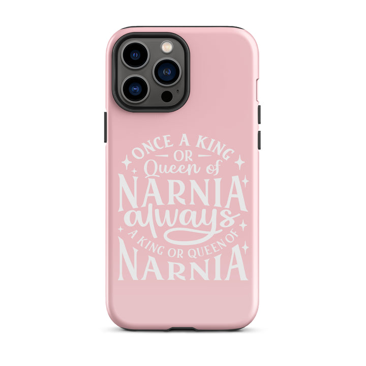 Christian Phone Case King or Queen Narnia Pink for iPhone® iPhone® Phone Cases Glossy iPhone 13 Pro Max 