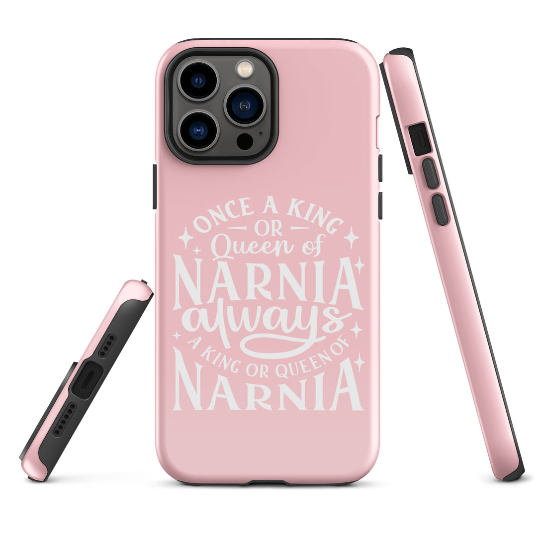 Christian Phone Case King or Queen Narnia Pink for iPhone® iPhone® Phone Cases   