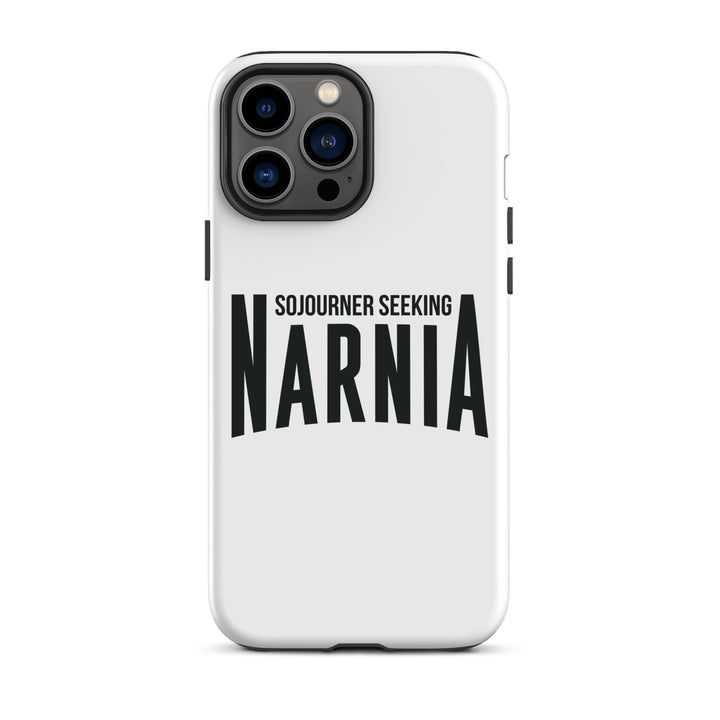 Christian Phone Case Sojourner Seeking Narnia White for iPhone® iPhone® Phone Cases Glossy iPhone 13 Pro Max 