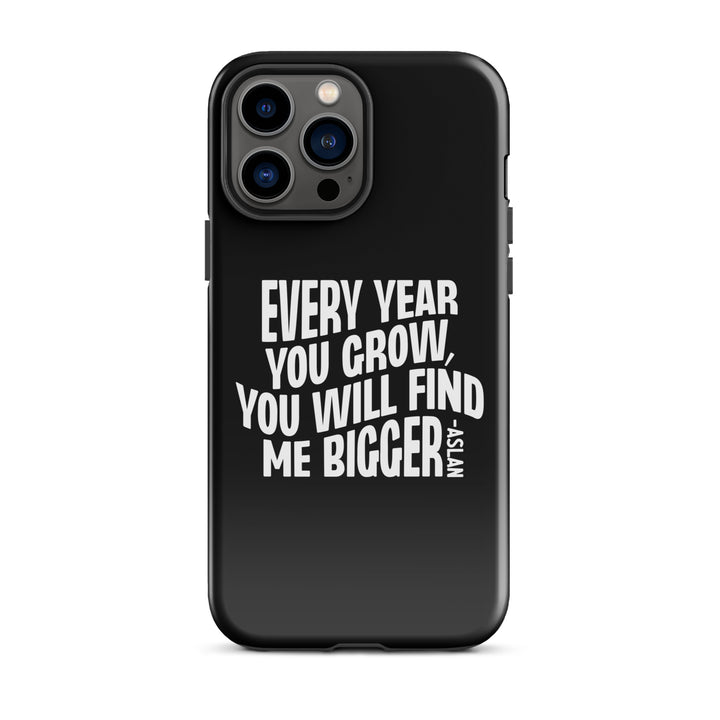 Christian Phone Case Every Year You Grow for iPhone® iPhone® Phone Cases Glossy iPhone 13 Pro Max 