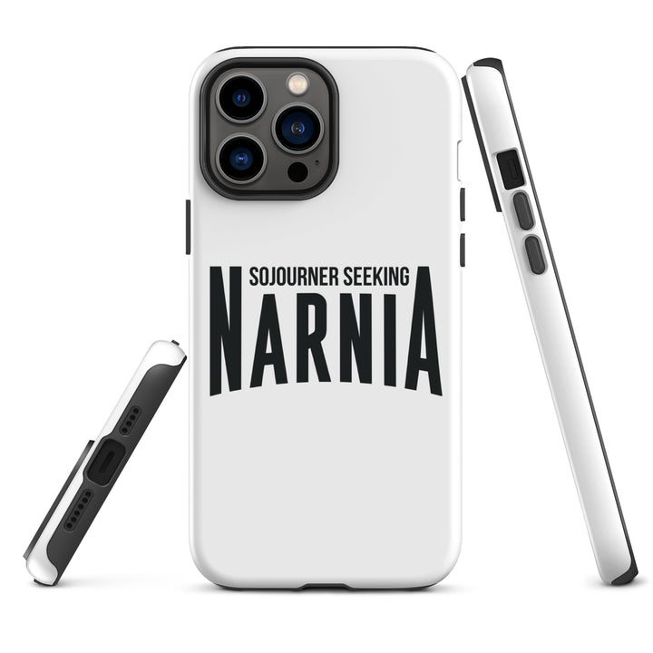 Christian Phone Case Sojourner Seeking Narnia White for iPhone® iPhone® Phone Cases   