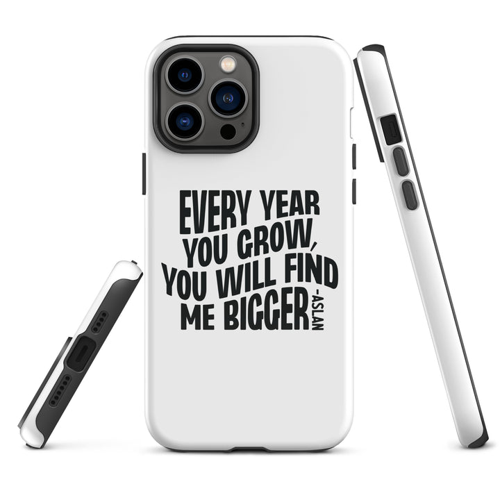 Christian Phone Case Every Year You Grow White  for iPhone® iPhone® Phone Cases   