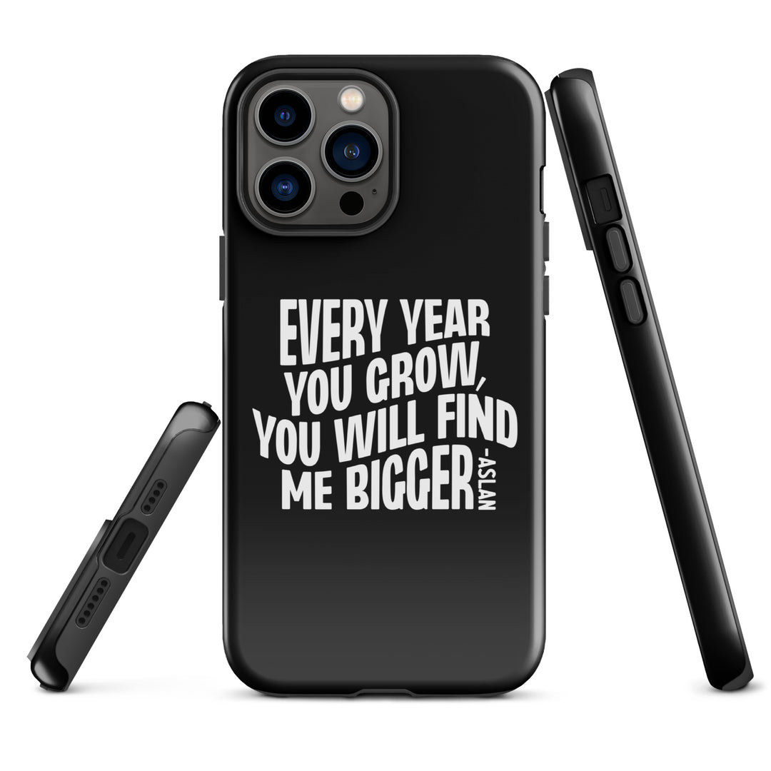 Christian Phone Case Every Year You Grow Black for Samsung® Samsung® Phone Cases   