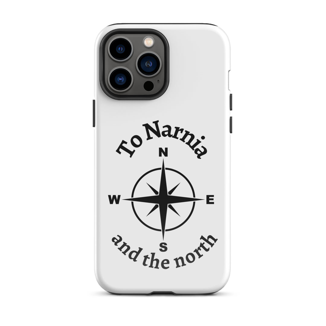 Christian Phone Case To Narnia White Christian Phone Case for iPhone® iPhone® Phone Cases Glossy iPhone 13 Pro Max 