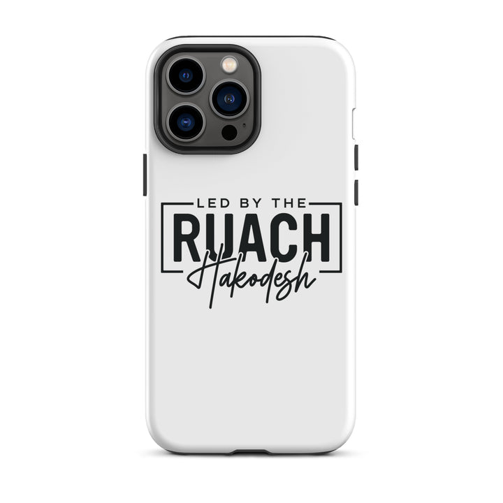 Christian Phone Case Led By Ruach Hakodesh White for iPhone® iPhone® Phone Cases Glossy iPhone 13 Pro Max 