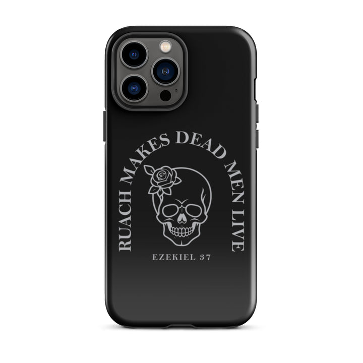 Christian Phone Case Ruach Makes Dead Men Live for iPhone® iPhone® Phone Cases Glossy iPhone 13 Pro Max 