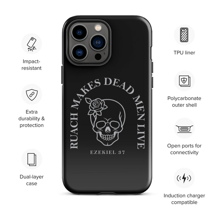 Christian Phone Case Ruach Makes Dead Men Live for iPhone® iPhone® Phone Cases   