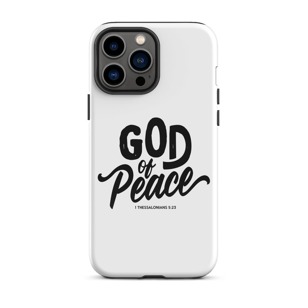 Christian Phone Case God of Peace White for iPhone® iPhone® Phone Cases Glossy iPhone 13 Pro Max 