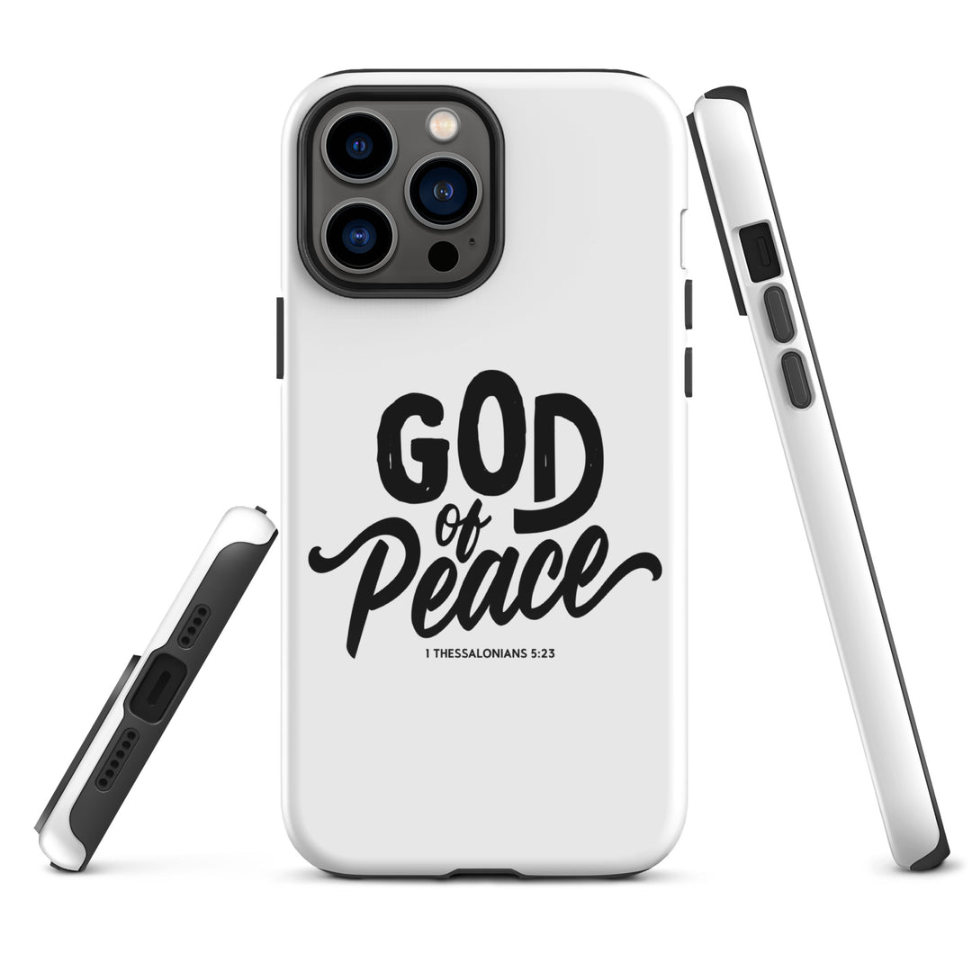 Christian Phone Case God of Peace White for iPhone® iPhone® Phone Cases   