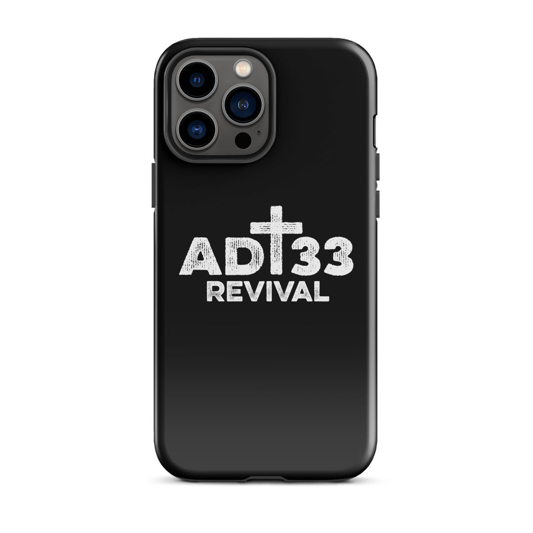 Christian Phone Case AD 33 Revival Black for iPhone® iPhone® Phone Cases Glossy iPhone 13 Pro Max 