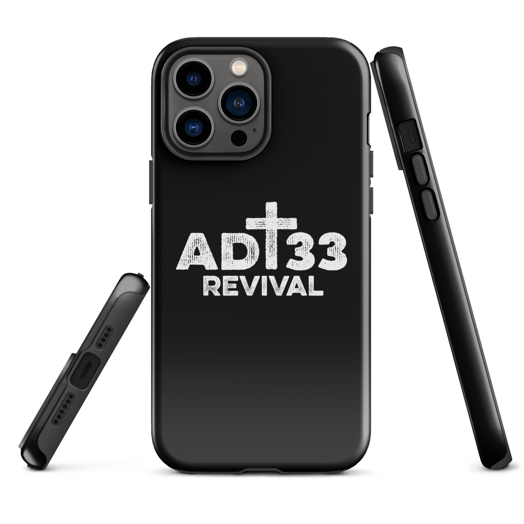 Christian Phone Case AD 33 Revival Black for iPhone® iPhone® Phone Cases   