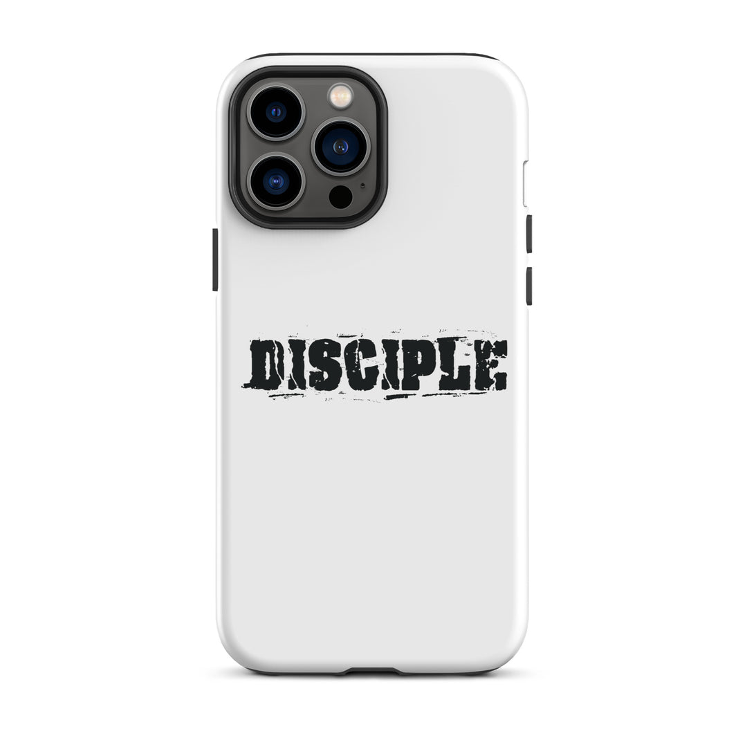 Christian Phone Case Disciple White for iPhone® iPhone® Phone Cases Glossy iPhone 13 Pro Max 