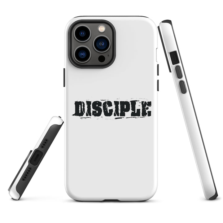 Christian Phone Case Disciple White for iPhone® iPhone® Phone Cases   