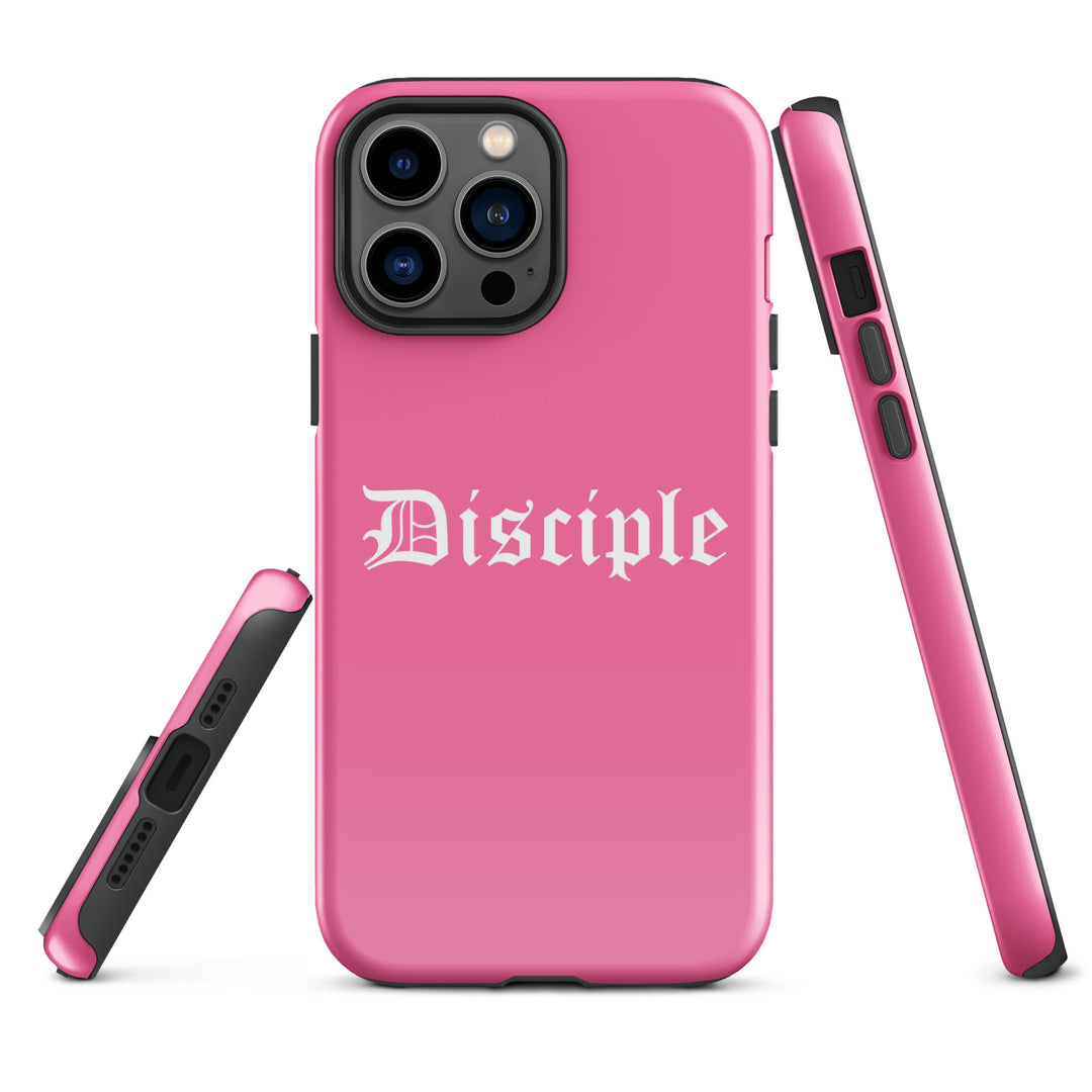 Christian Phone Case Disciple Pink  for iPhone® iPhone® Phone Cases   