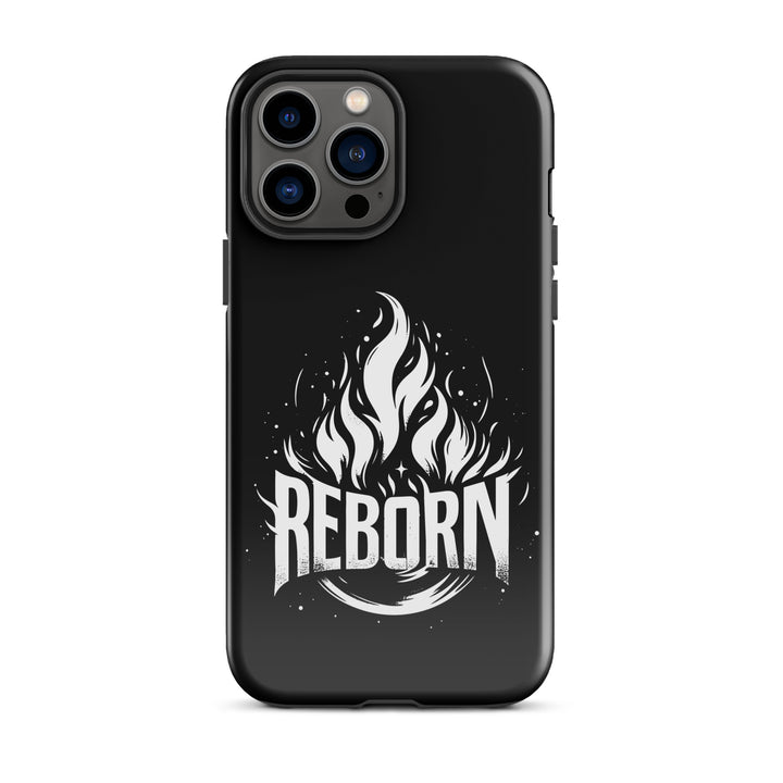 Christian Phone Case Reborn for iPhone® iPhone® Phone Cases Glossy iPhone 13 Pro Max 