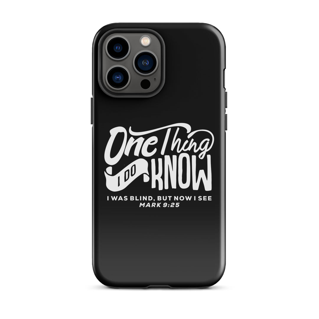 Christian Phone Case Now I See Black for iPhone® iPhone® Phone Cases Glossy iPhone 13 Pro Max 