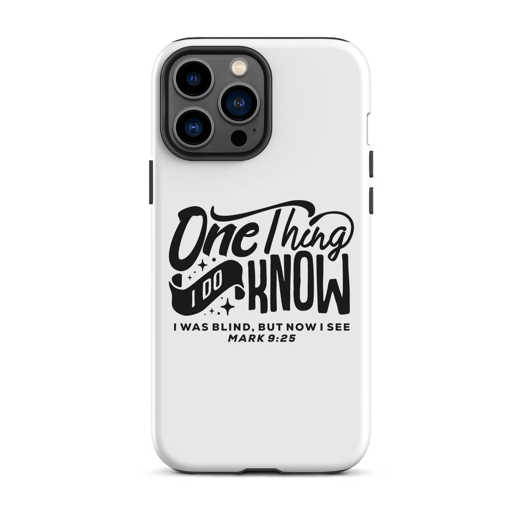 Christian Phone Case Now I See White for iPhone® iPhone® Phone Cases Glossy iPhone 13 Pro Max 