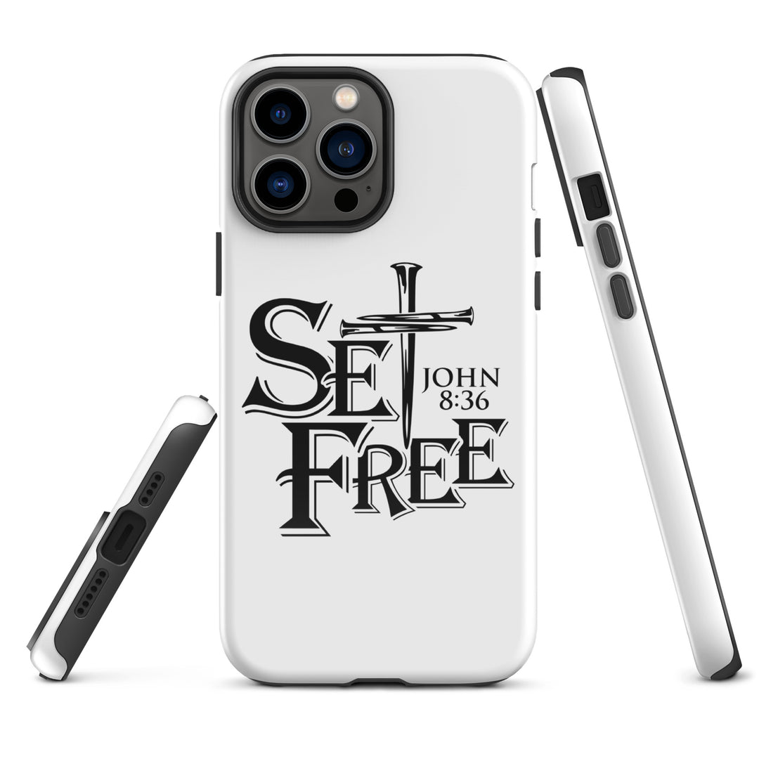 Christian Phone Case Set Free White for iPhone® iPhone® Phone Cases   