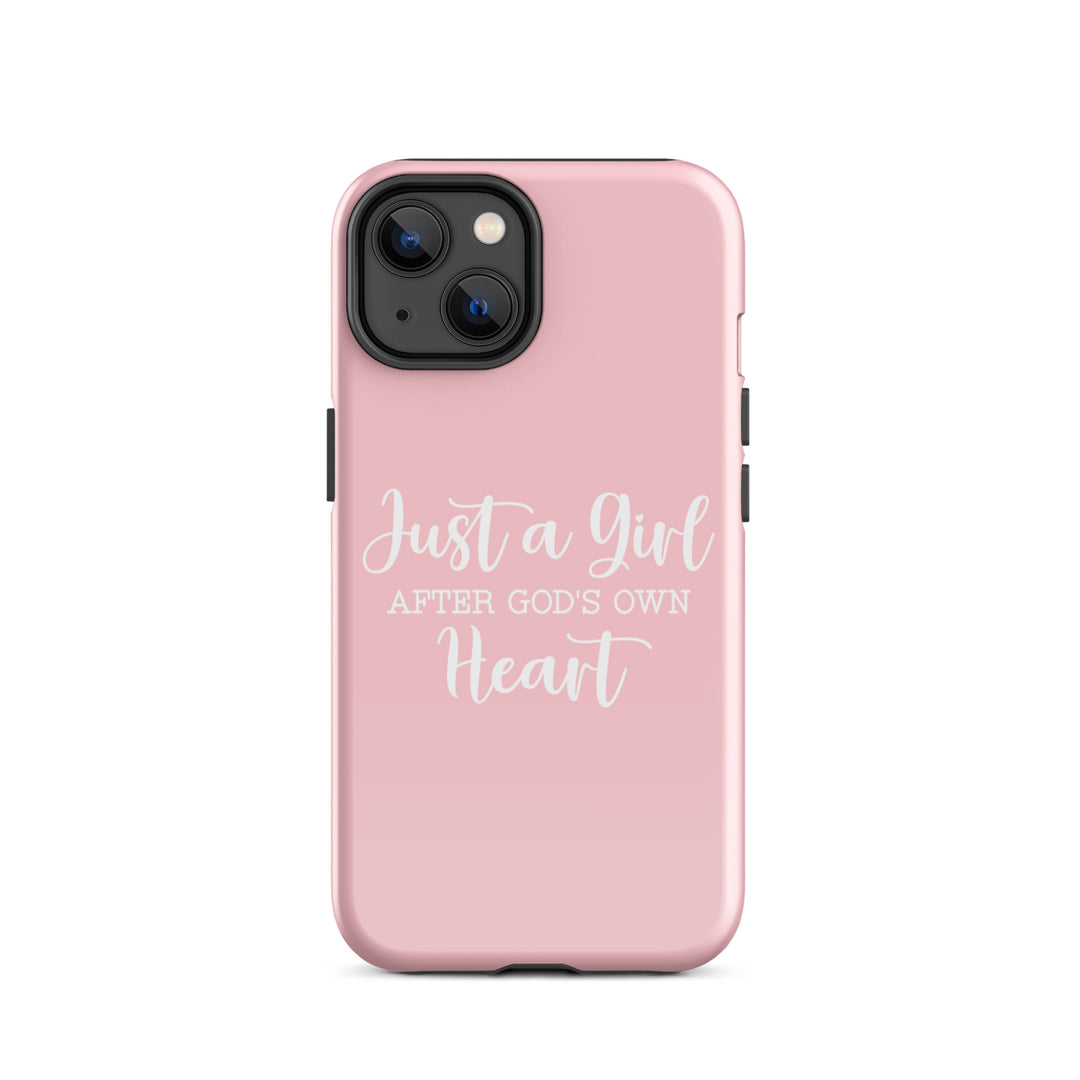 Christian Phone Case Girl After God's Heart for iPhone® iPhone® Phone Cases Glossy iPhone 14 