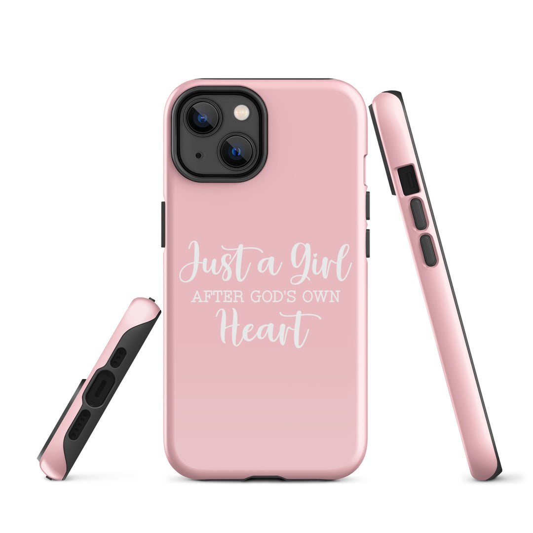 Christian Phone Case Girl After God's Heart for iPhone® iPhone® Phone Cases   