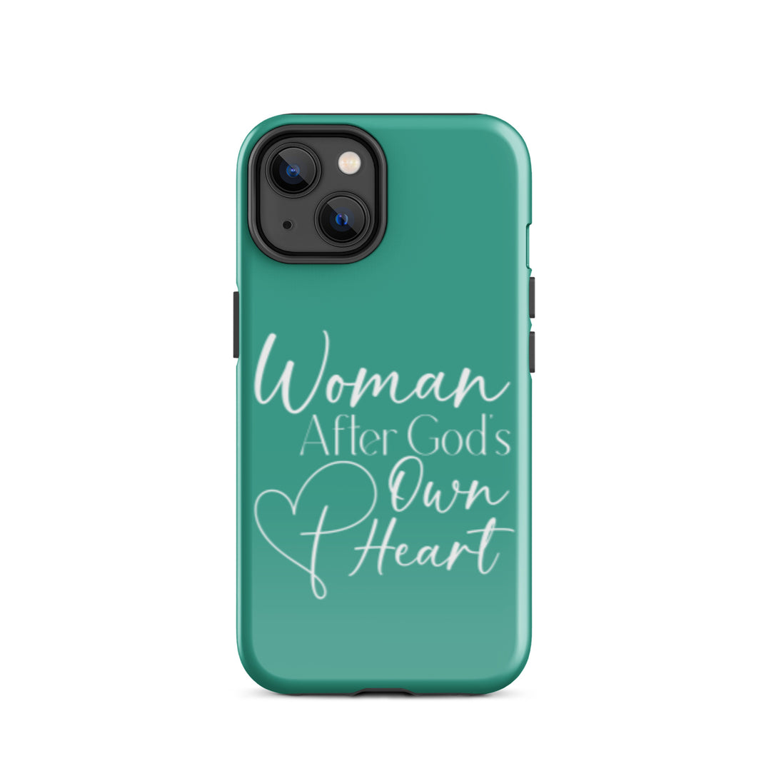 Christian Phone Case Woman After God's Heart for iPhone® iPhone® Phone Cases Glossy iPhone 14 