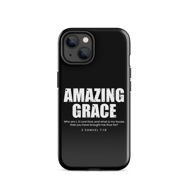 Christian Phone Case Amazing Grace for iPhone® iPhone® Phone Cases Glossy iPhone 14 