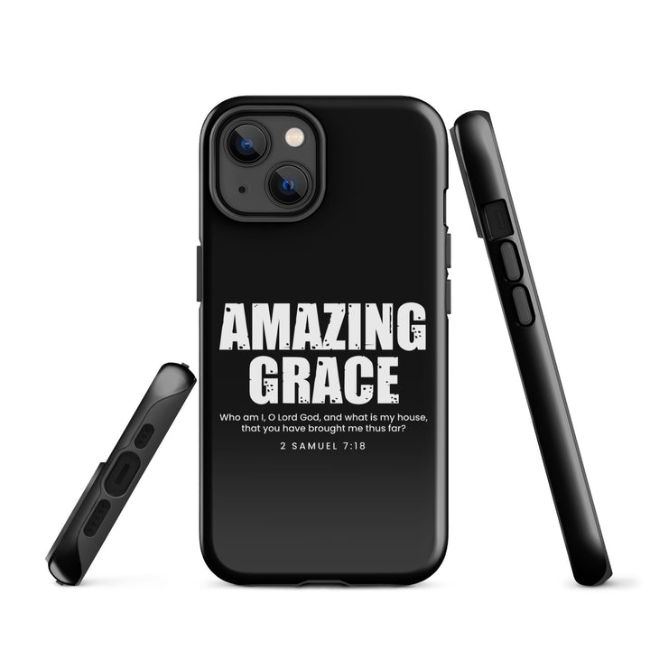 Christian Phone Case Amazing Grace for iPhone® iPhone® Phone Cases   