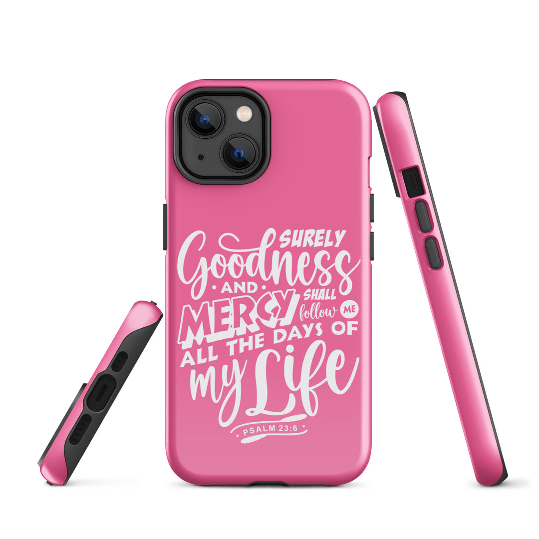 Christian Phone Case Goodness and Mercy for iPhone® iPhone® Phone Cases   