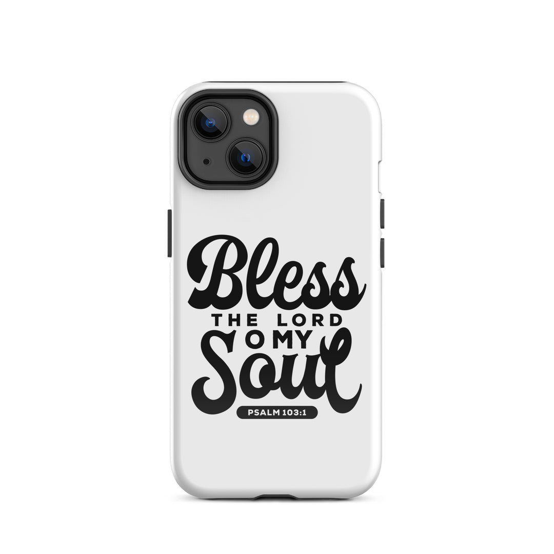 Christian Phone Case  Bless The Lord for iPhone® iPhone® Phone Cases Glossy iPhone 14 