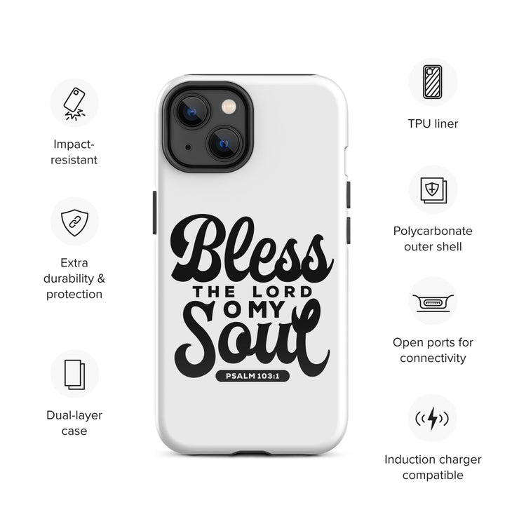 Christian Phone Case  Bless The Lord for iPhone® iPhone® Phone Cases   