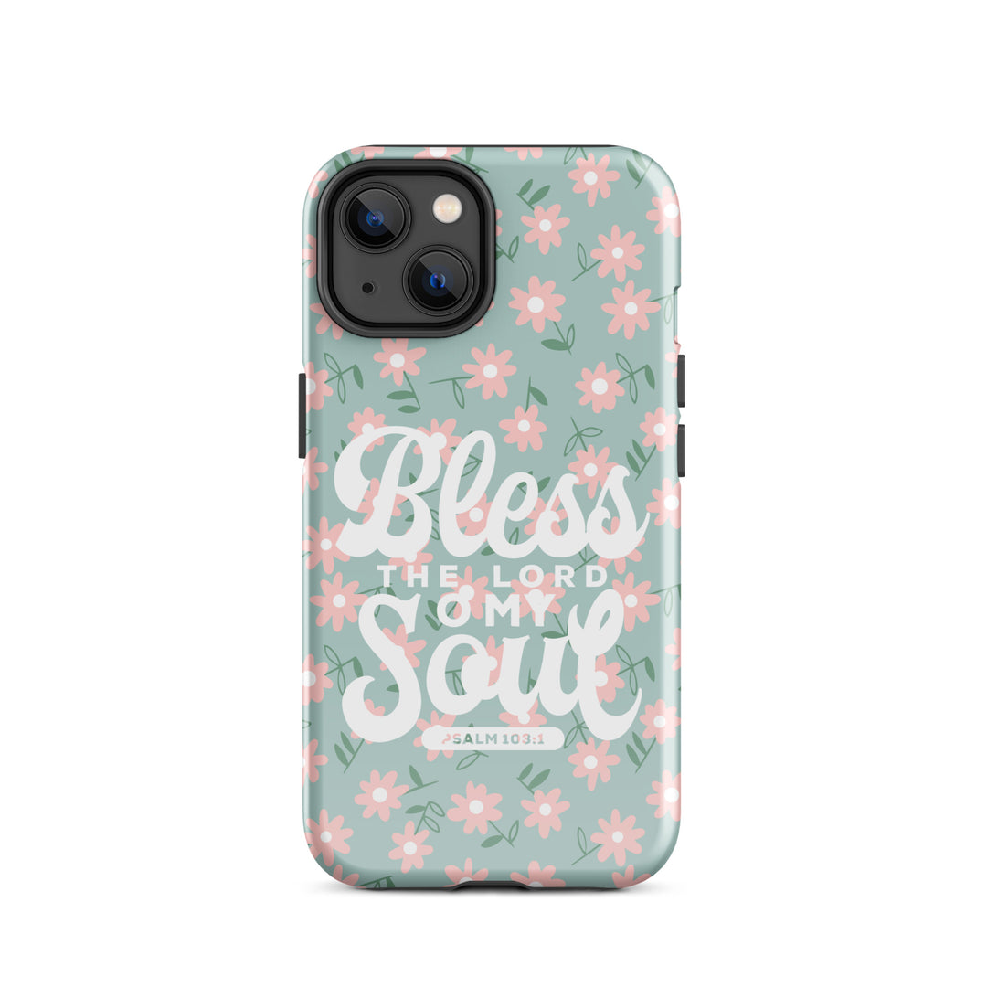 Christian Phone Case Bless The Lord Daisy for iPhone® iPhone® Phone Cases Glossy iPhone 14 