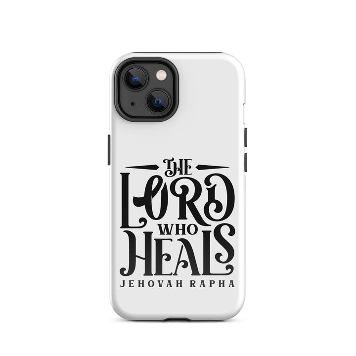 Christian Phone Case The Lord Who Heals for iPhone® iPhone® Phone Cases Glossy iPhone 14 