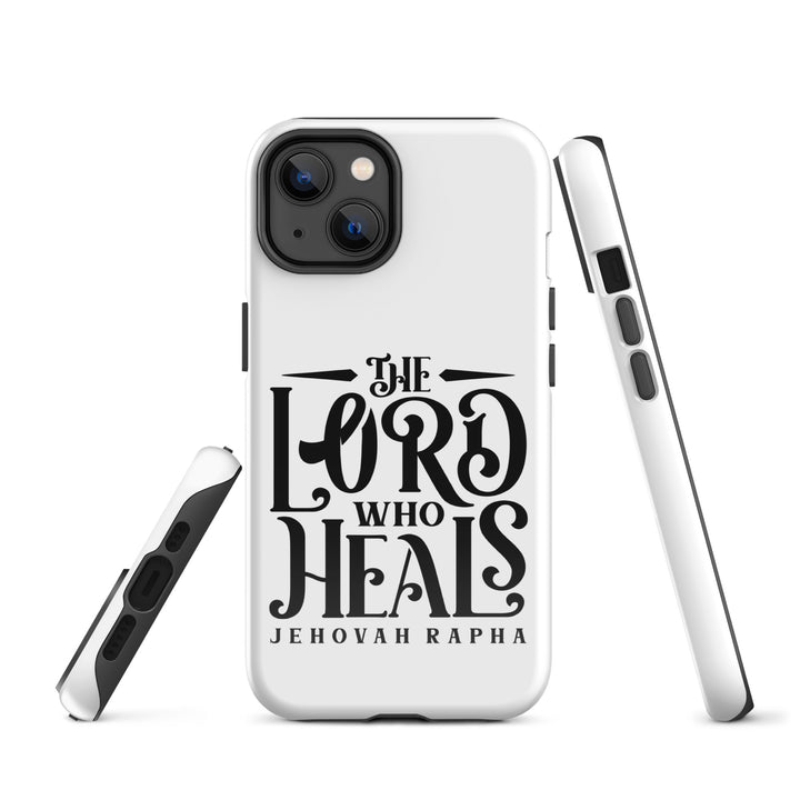 Christian Phone Case The Lord Who Heals for iPhone® iPhone® Phone Cases   