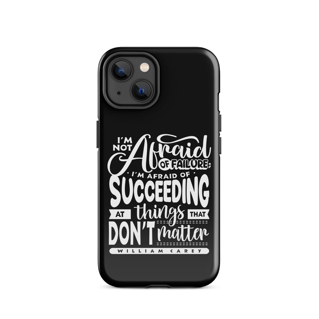 Christian Phone Case Things That Matter Black for iPhone® iPhone® Phone Cases Glossy iPhone 14 