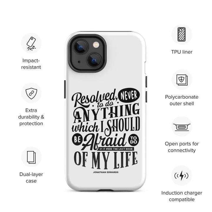 Christian Phone Case Last Hour White for iPhone® iPhone® Phone Cases   