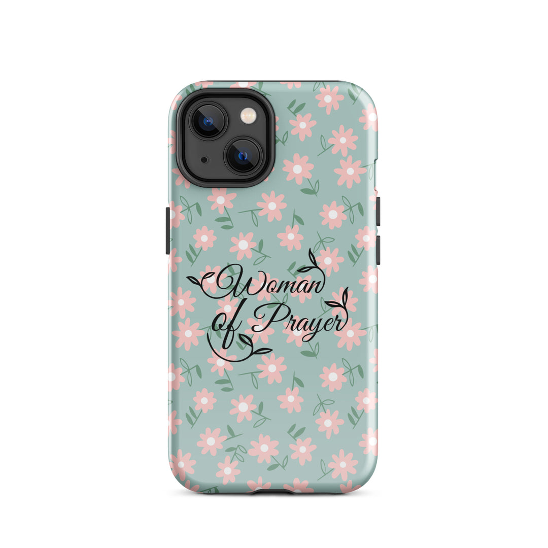 Christian Phone Case Woman of Prayer Daisy for iPhone® iPhone® Phone Cases Glossy iPhone 14 