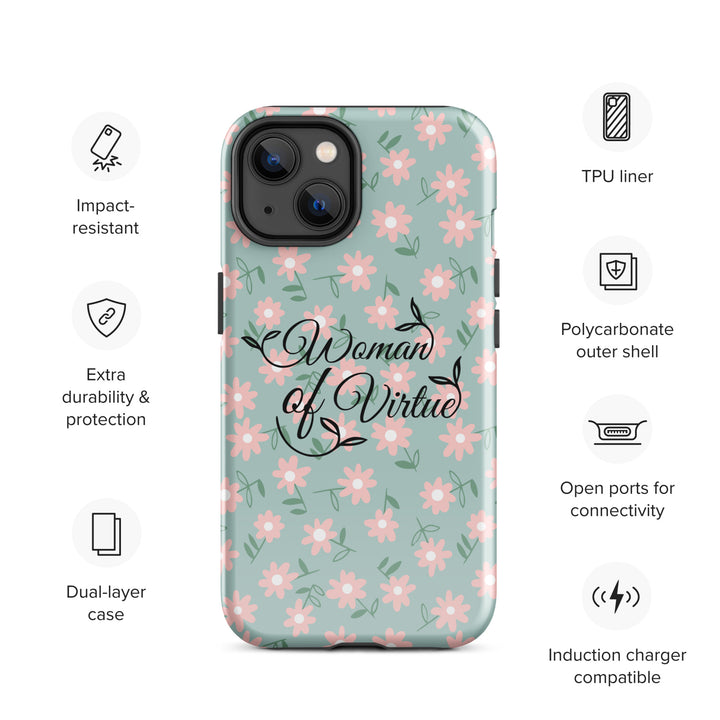 Christian Phone Case Woman of Virtue Daisy for iPhone® iPhone® Phone Cases   