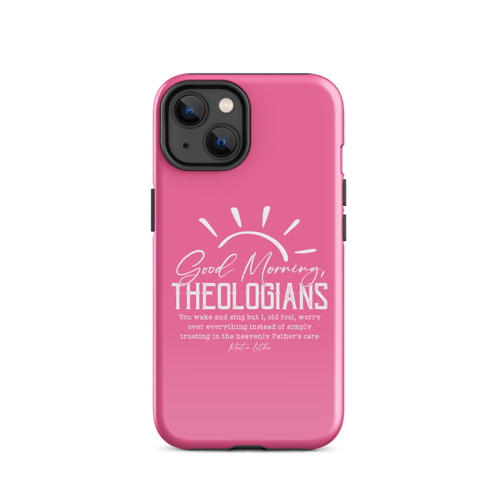 Christian Phone Case Luther's Theologians Pink for iPhone® iPhone® Phone Cases Glossy iPhone 14 